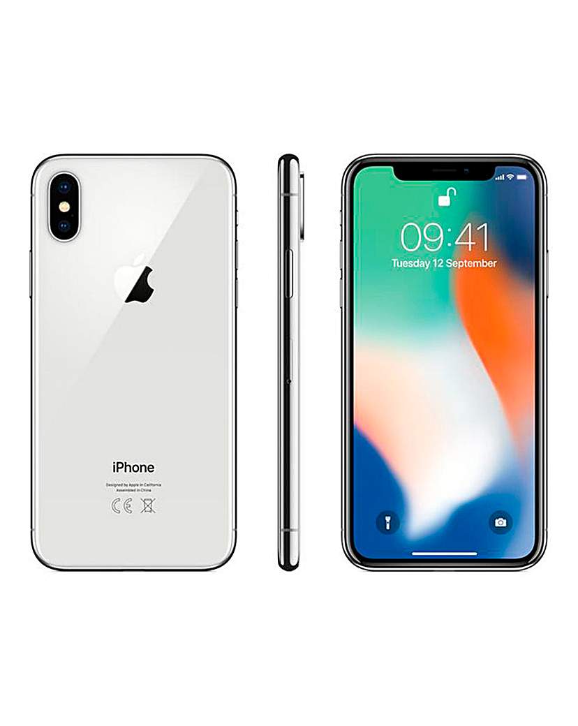 iPhone X 256GB Silver