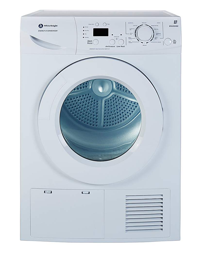 White Knight B96M8WR 8kg Condenser Dryer