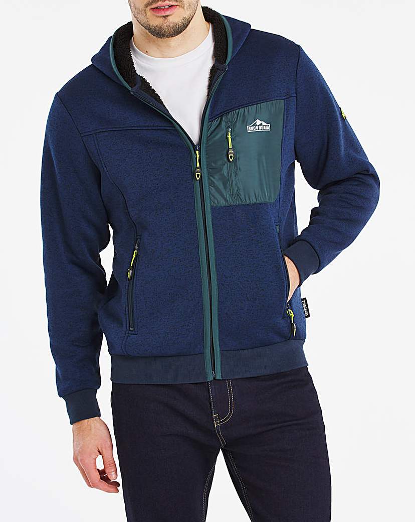 Image of Snowdonia Borg Lined Sweat