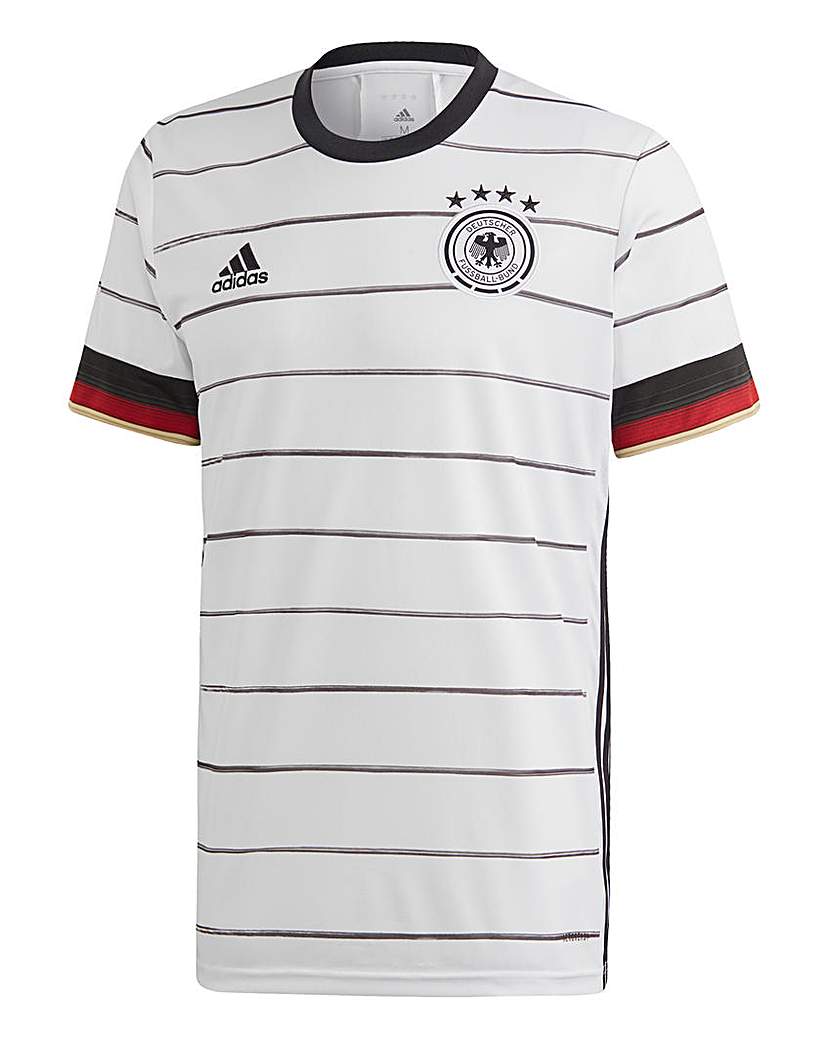 Image of Germany adidas Home Short Sleeve Jersey