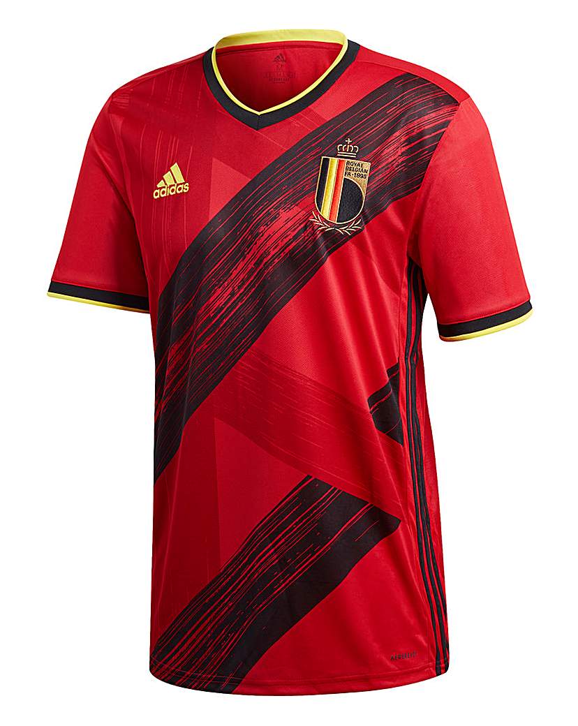 Image of Belgium adidas Home Short Sleeve Jersey