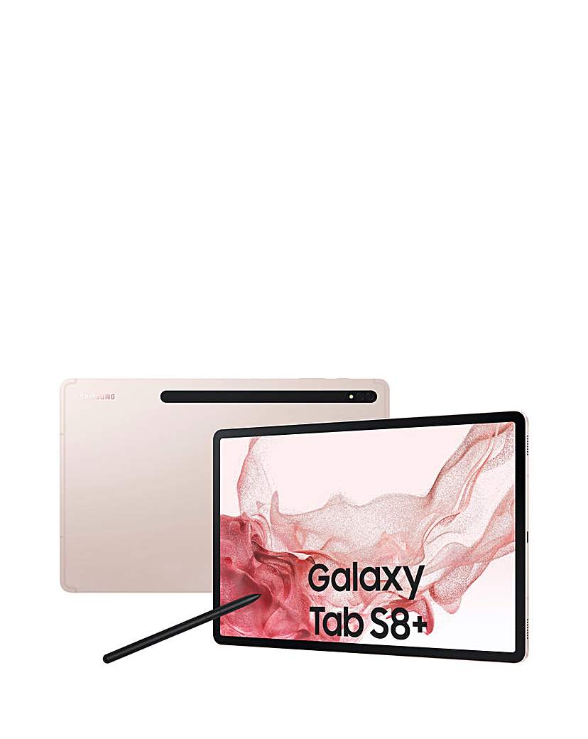 Image of Samsung Galaxy Tab S8+ 12.4in 128GB WiFi