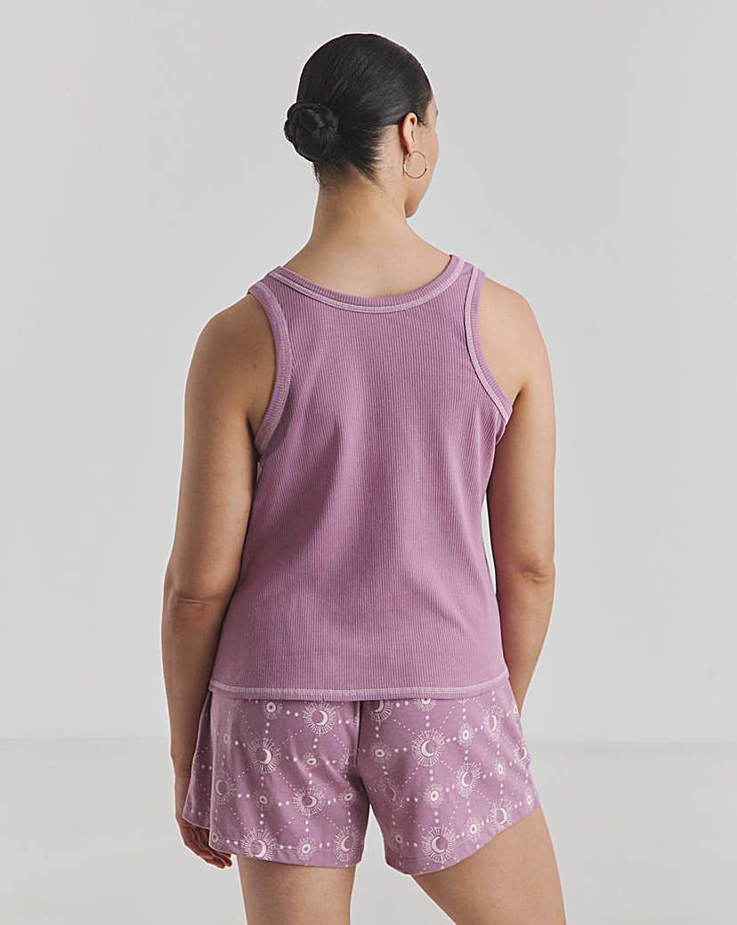 Celestial 2 Pack Racer Vest Shortie Set