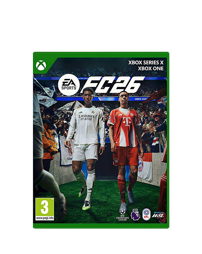 New In - EA Sports FC 26 (Xbox)