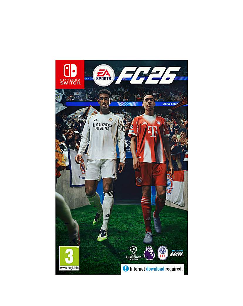 New In - EA Sports FC 26 (Nintendo Switch)
