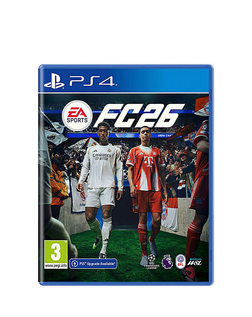 New In - EA Sports FC 26 (PS4)