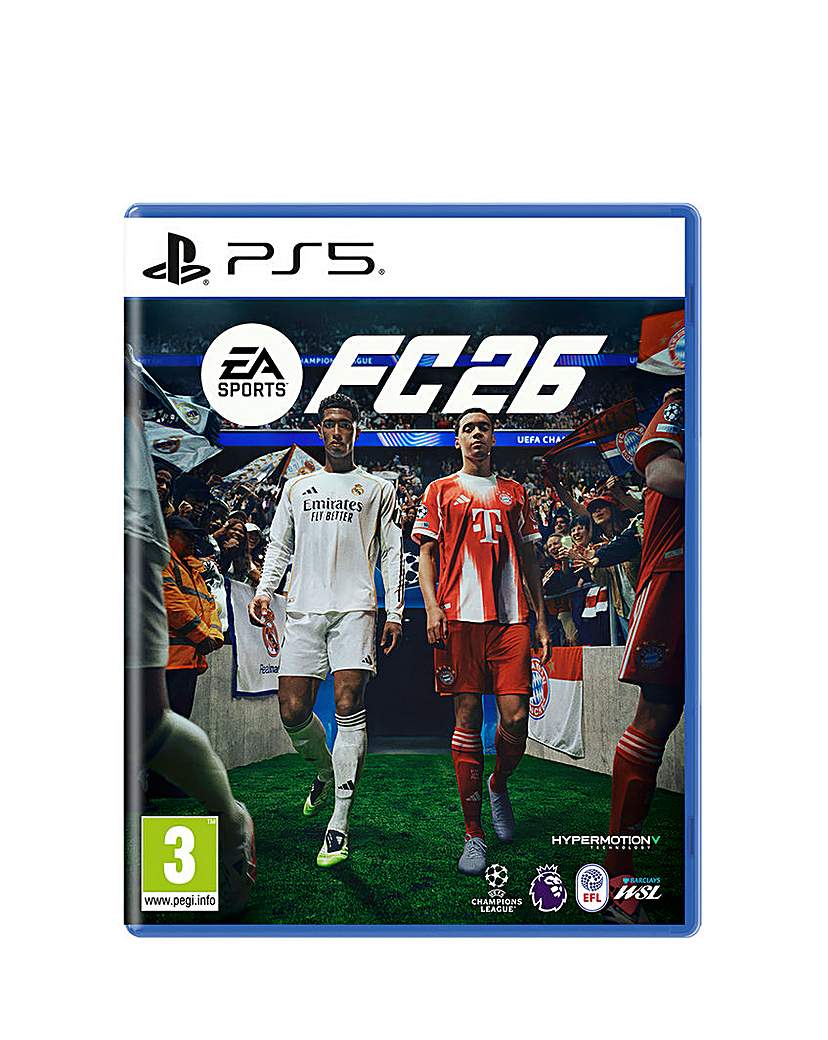 New In - EA Sports FC 26 (PS5)