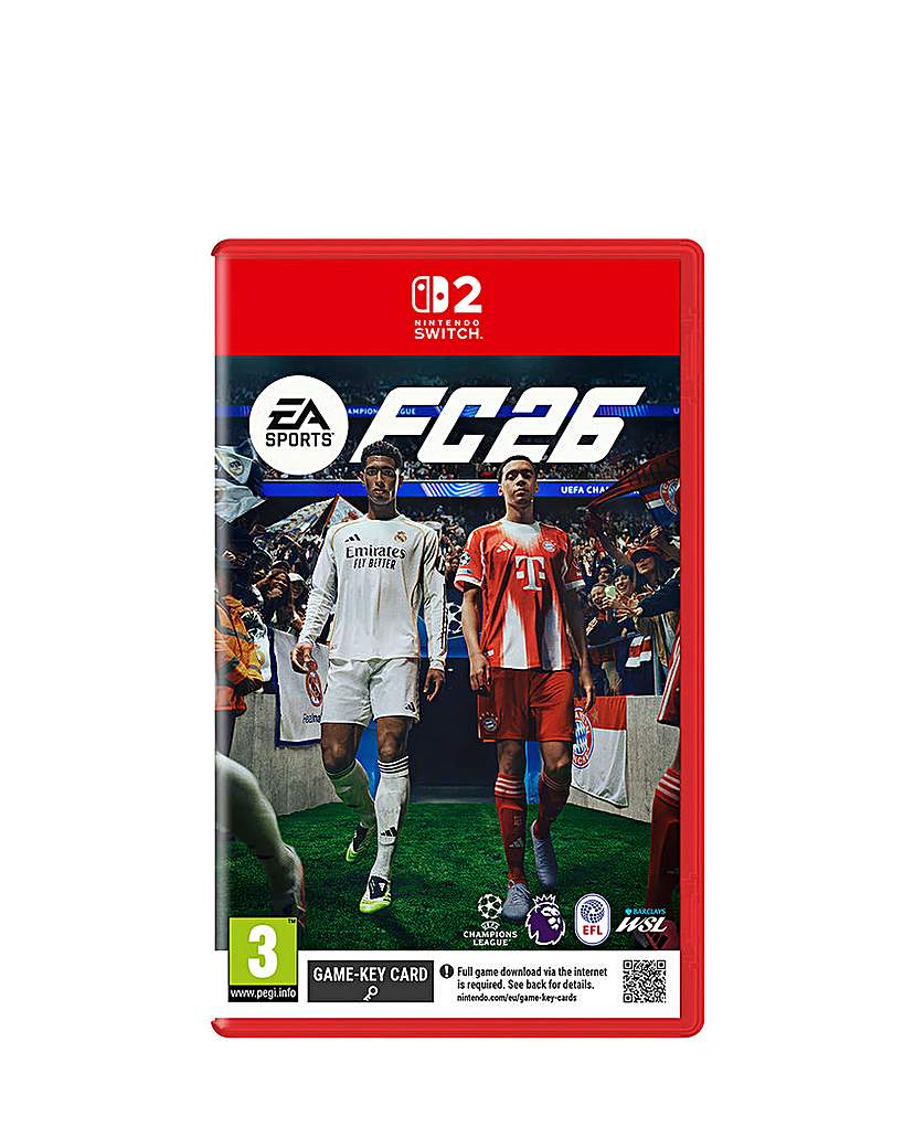 New In - EA Sports FC 26 (Nintendo Switch 2)