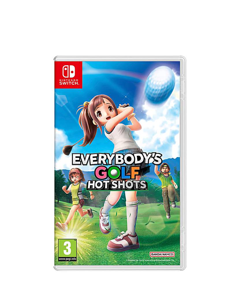 New In - Everybody's Golf Hot Shots (Switch)