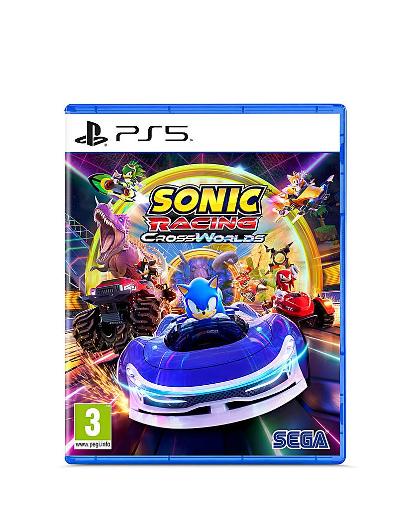 New In - Sonic Racing: CrossWorlds (PS5)