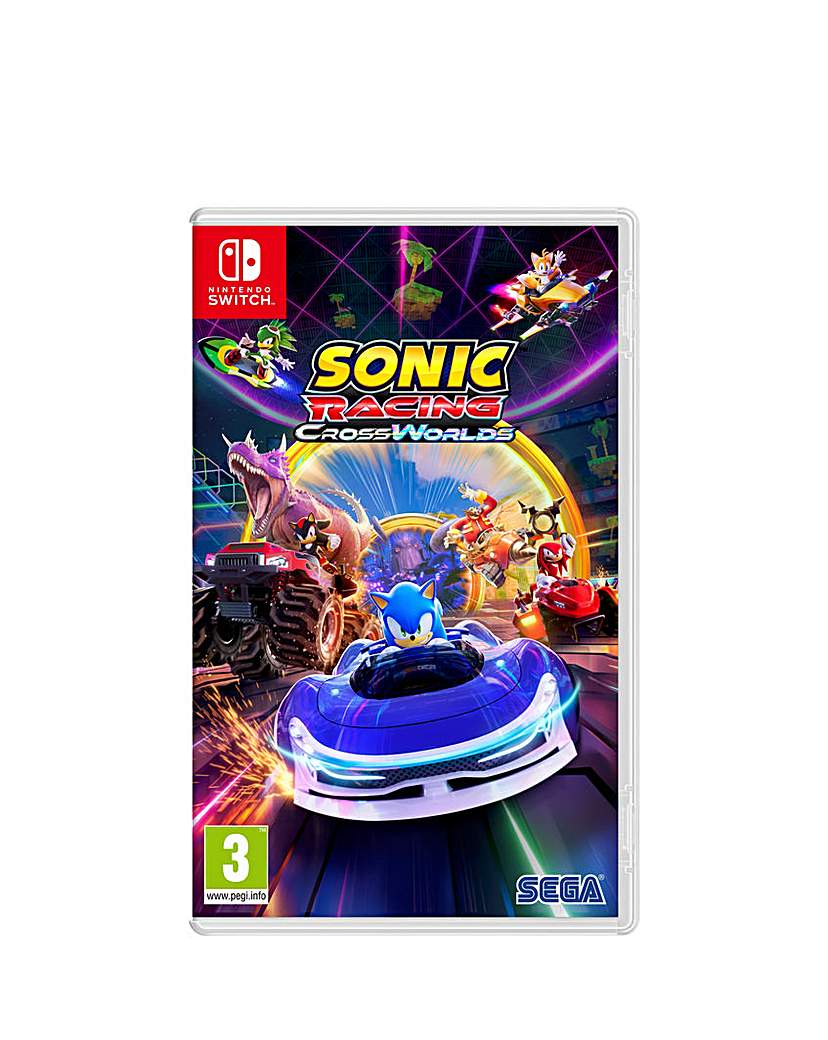 New In - Sonic Racing: CrossWorlds (Switch)