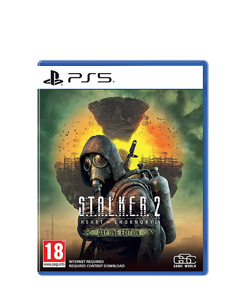 New In - S.T.A.L.K.E.R. 2: Heart of Chornobyl PS5