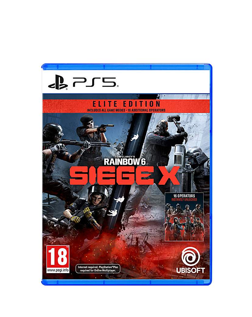 New In - Rainbow Six Siege X Elite Edition (PS5)