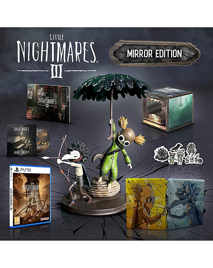 New In - Little Nightmares III Collector (PS5)