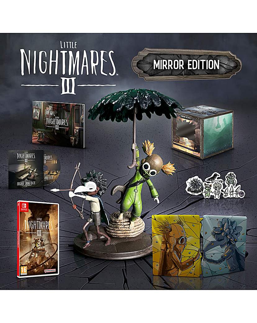 New In - Little Nightmares III Collector (Switch)