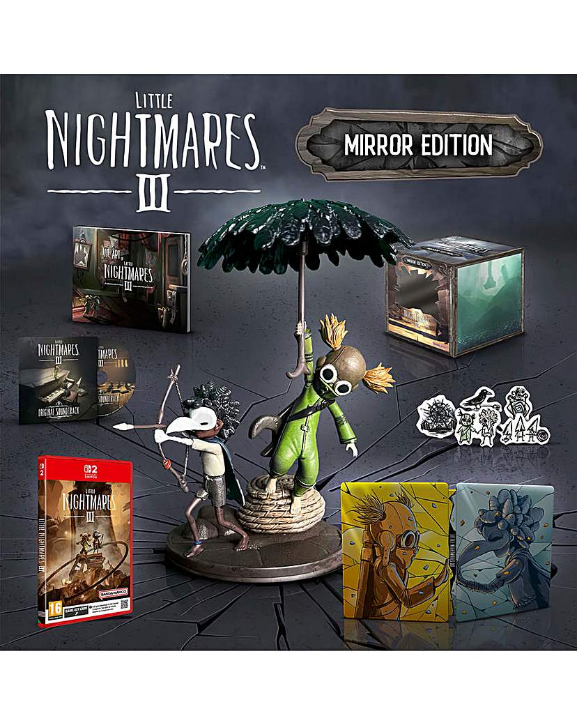 New In - Little Nightmares III Collector Switch 2