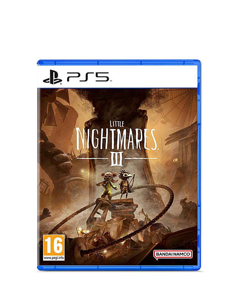 New In - Little Nightmares III (PS5)
