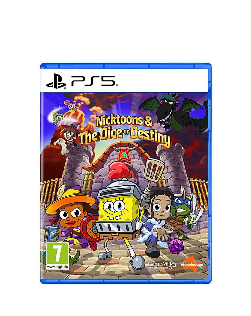 Nicktoons and the Dice of Destiny (PS5)