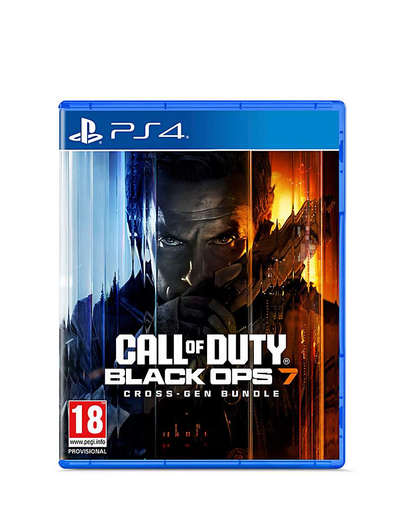 New In - Call of Duty: Black Ops 7 (PS4)