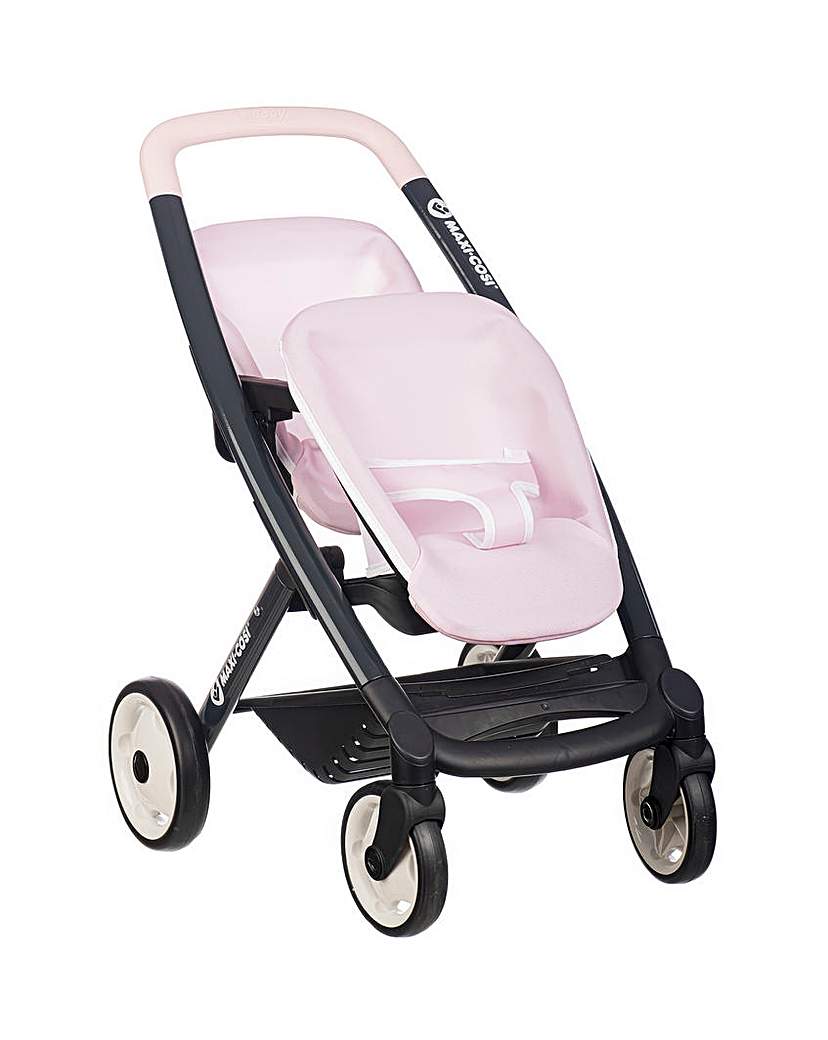 Maxi-Cosi Twin Doll Pushchair Blush Pink - Maxi-Cosi