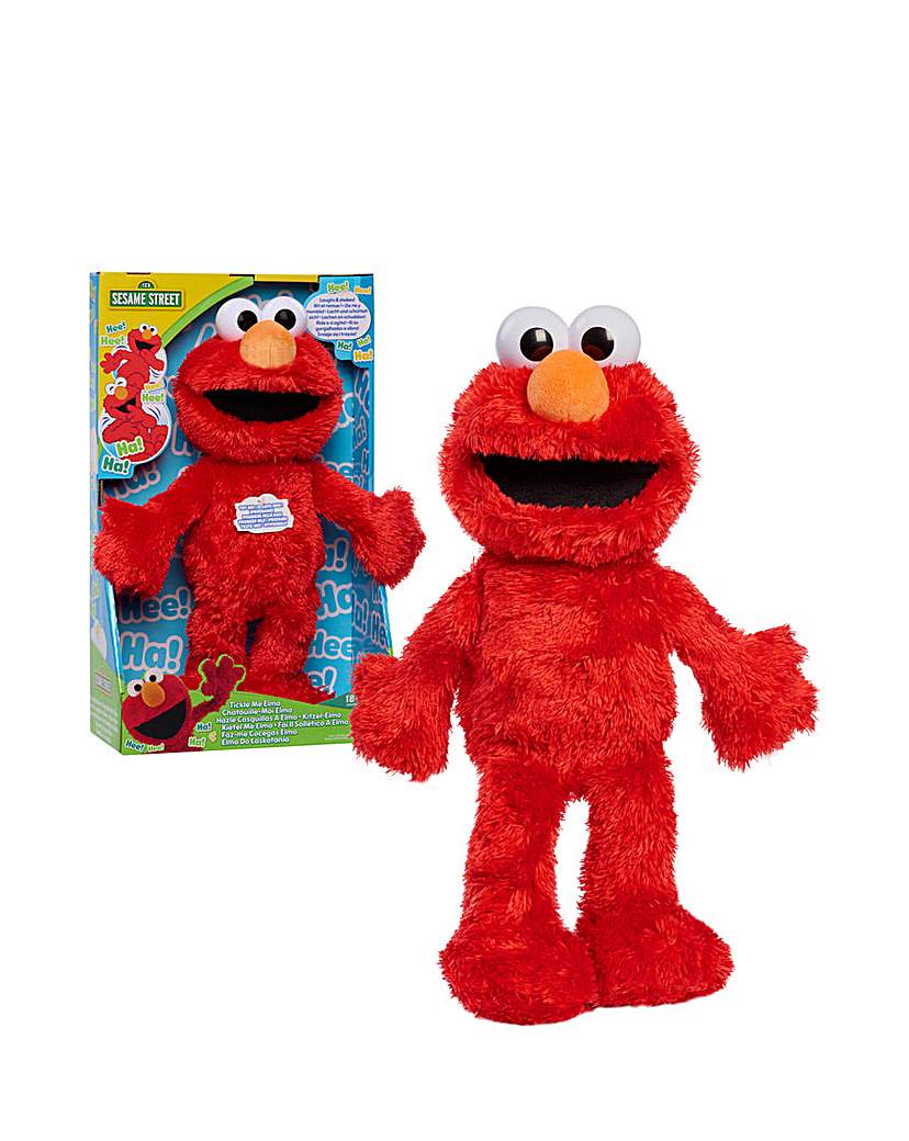 New In - Sesame Street Tickle Me Elmo
