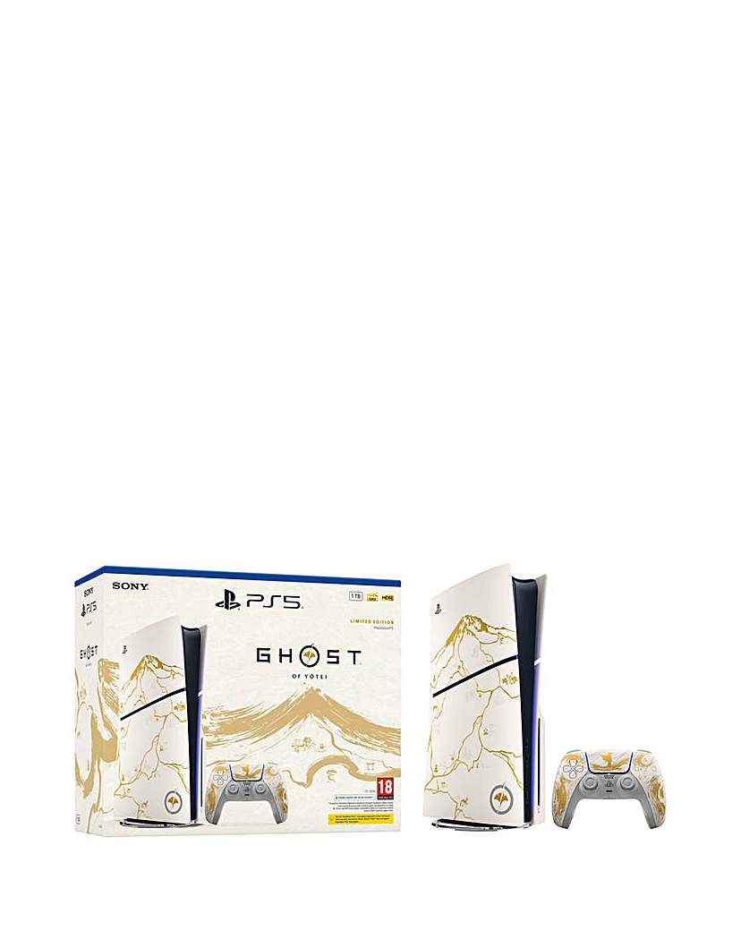 New In - PS5 Disc Console - Ghost of Yotei