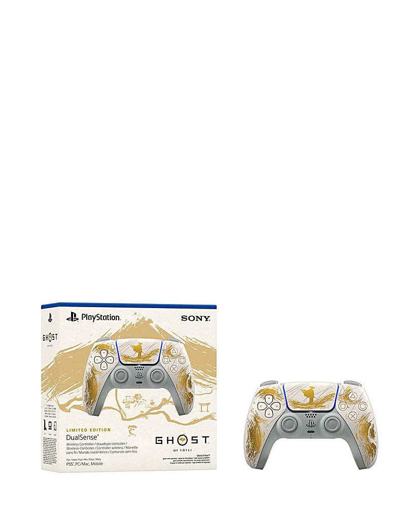 New In - PS5 DualSense Controller Ghost of Yotei