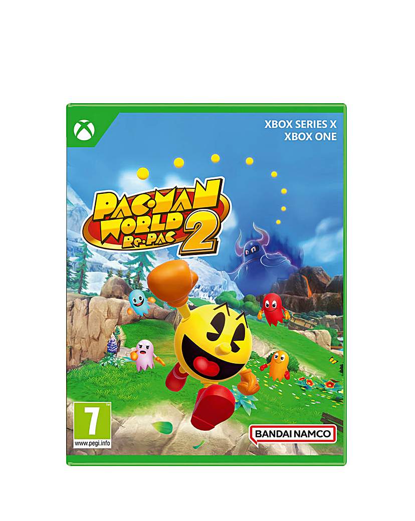 Pac-Man World 2 Re-Pac (Xbox)