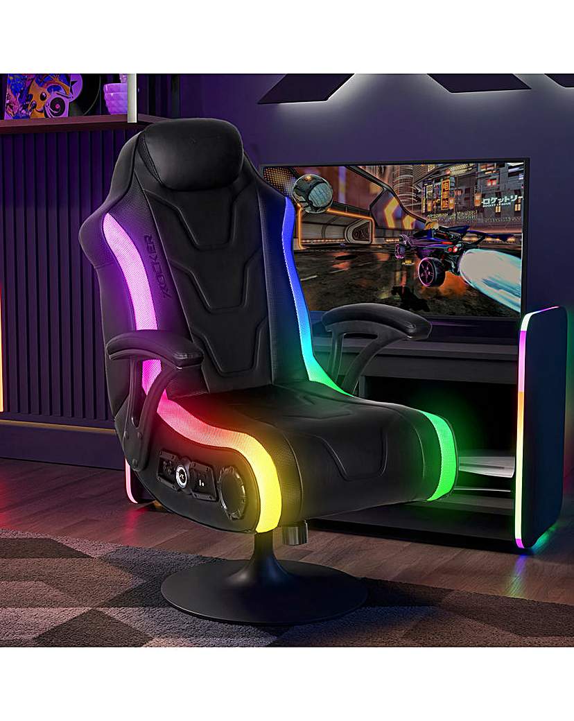 New In - X Rocker Monsoon LED Gaming Chair