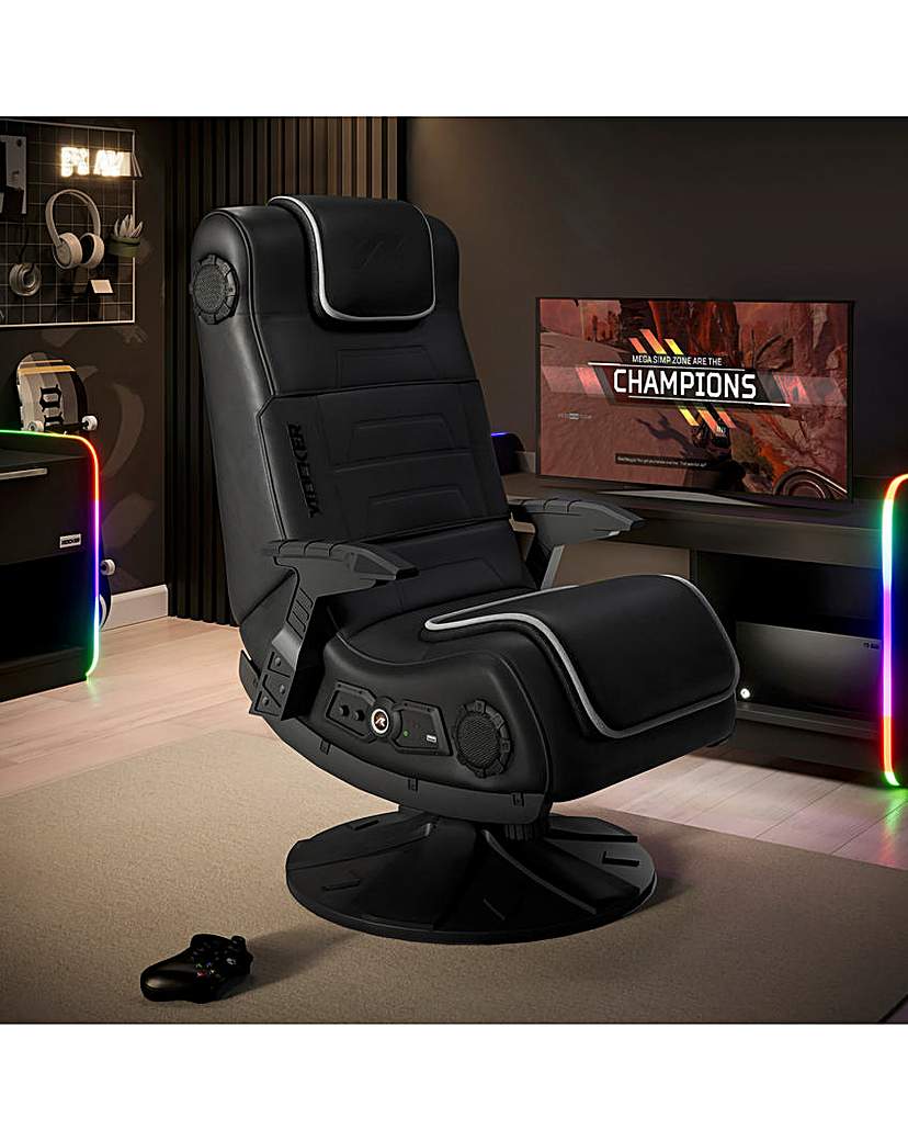 New In - X Rocker X-Pro 4.1 Pedestal Chair