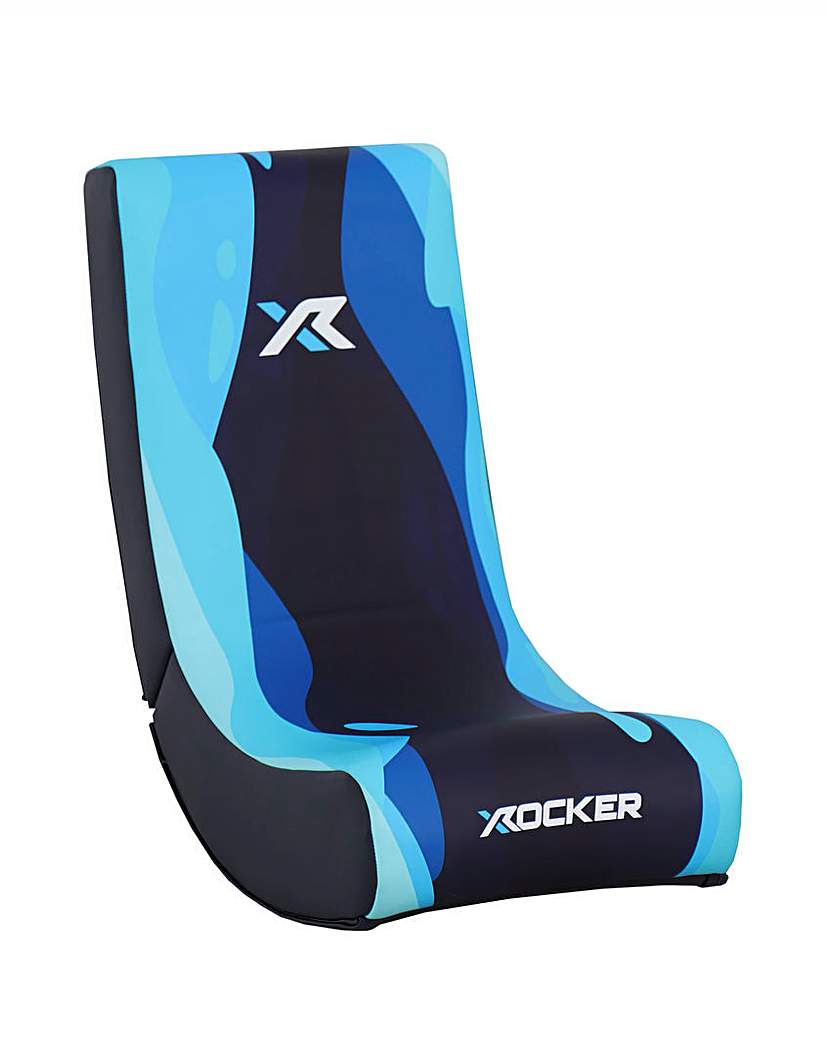New In - X Rocker Video Lava Blue