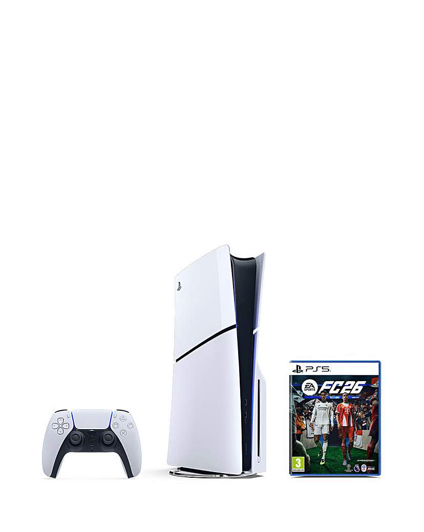 New In - PlayStation 5 Disc + EA SPORTS FC 26