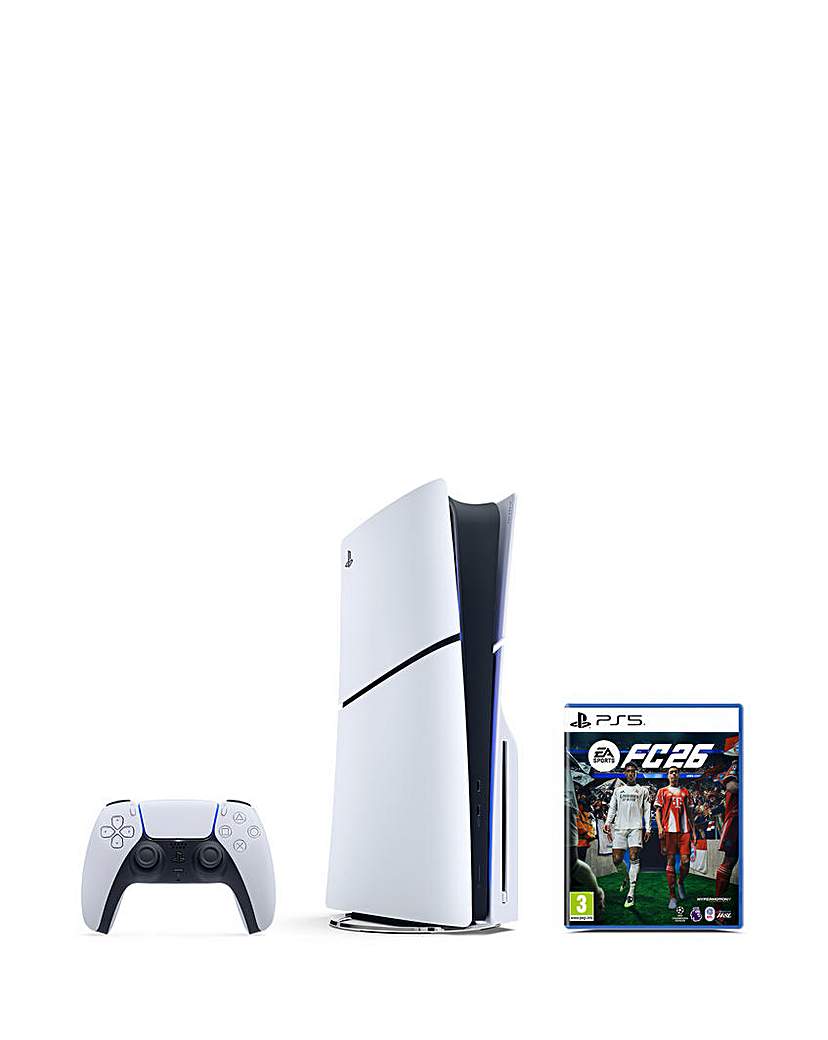 New In - PlayStation 5 Disc + EA SPORTS FC 26