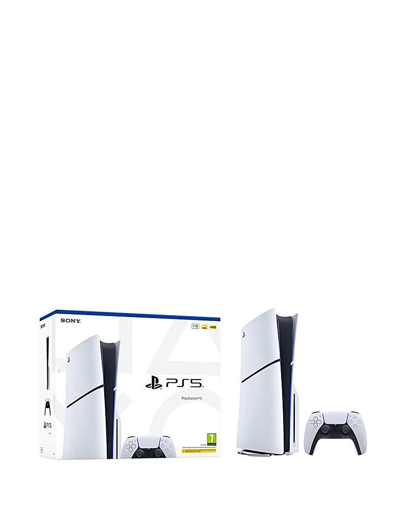 New In - PlayStation 5 Disc Console - 1TB