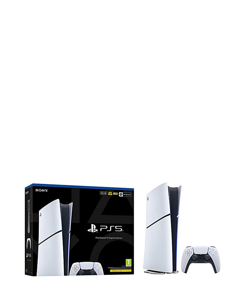 New In - PlayStation 5 Digital Console 825GB