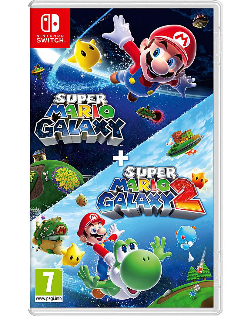 New In - Super Mario Galaxy 1+2 (Nintendo Switch)