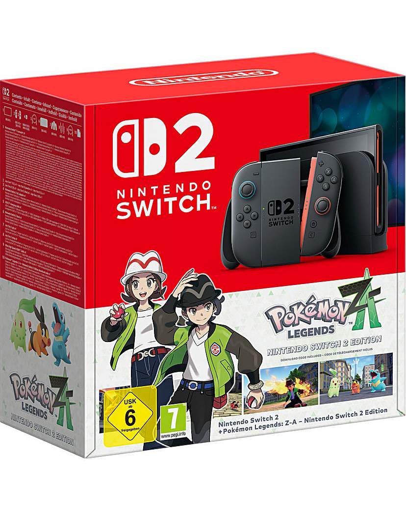 New In - Nintendo Switch 2 + Pokemon Legends: Z-A
