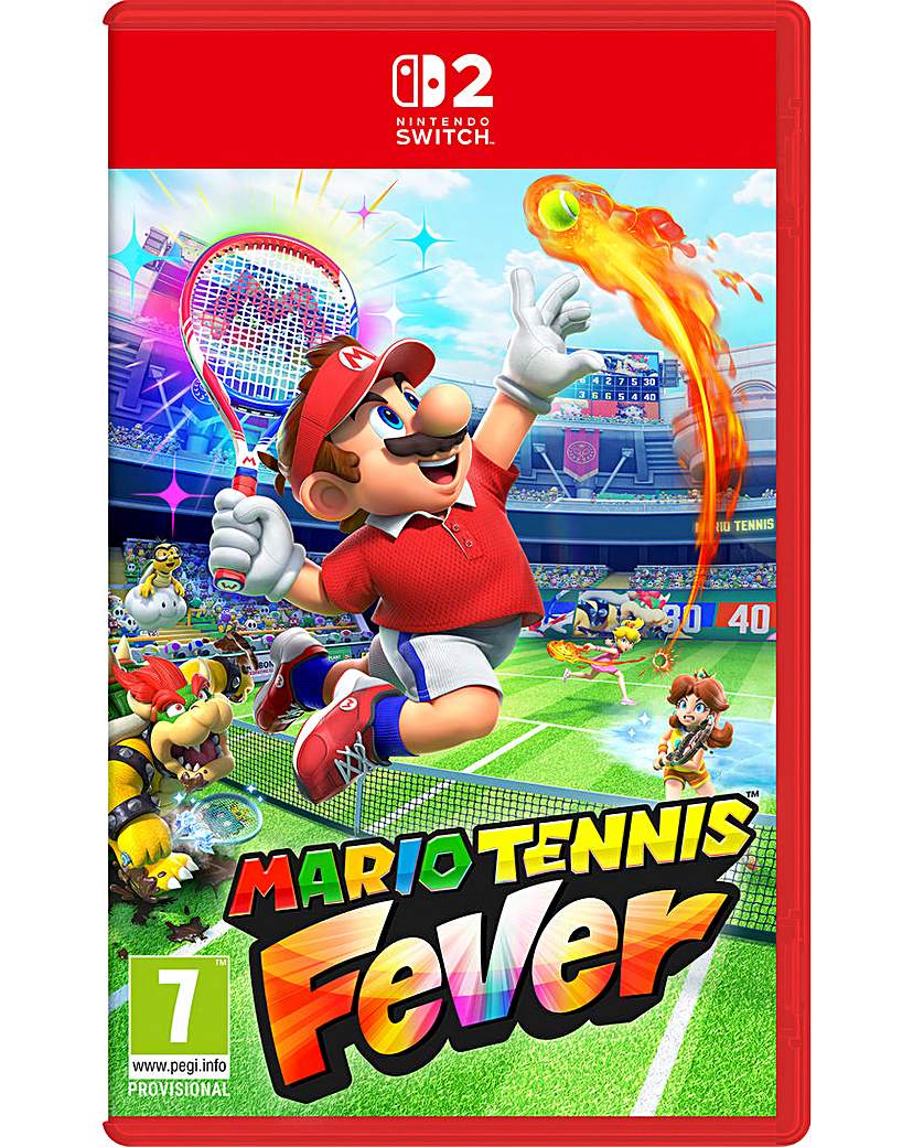 New In - Mario Tennis Fever (Nintendo Switch 2)