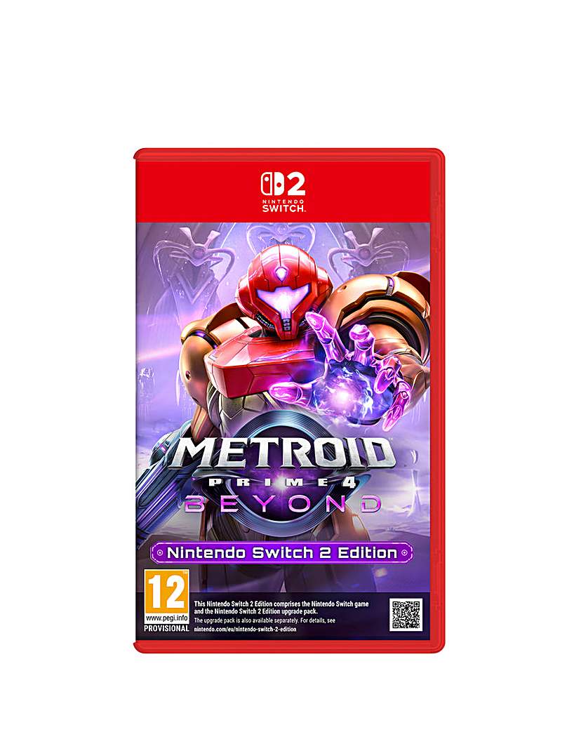 New In - Metroid Prime 4 (Nintendo Switch 2)