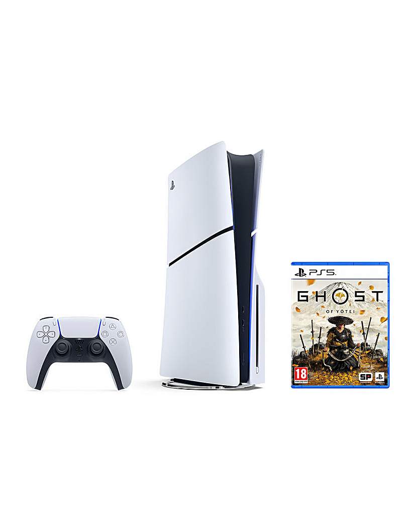 New In - PlayStation 5 + Ghost of Yotei Bundle