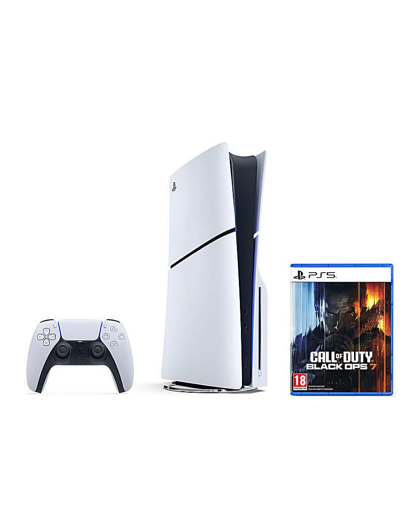 New In - PlayStation 5 + COD: Black Ops 7 Bundle