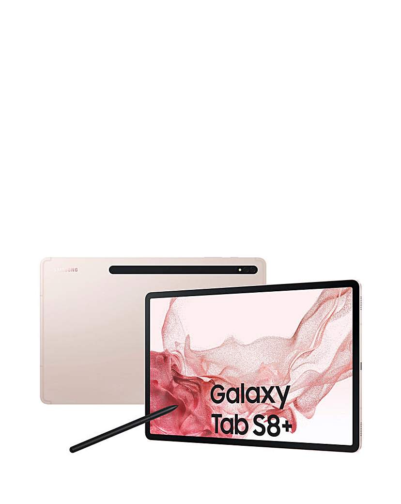 Image of Samsung Galaxy Tab S8+ 12.4in 128GB 5G