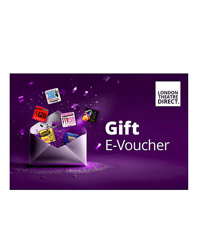 London Theatre Direct $50 Gift Card London Theatre Direct $50 Gift Card