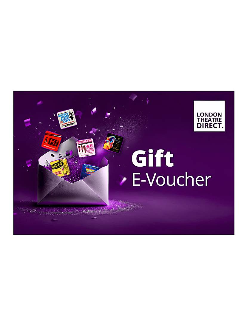 London Theatre Direct $100 Gift Card London Theatre Direct $100 Gift Card