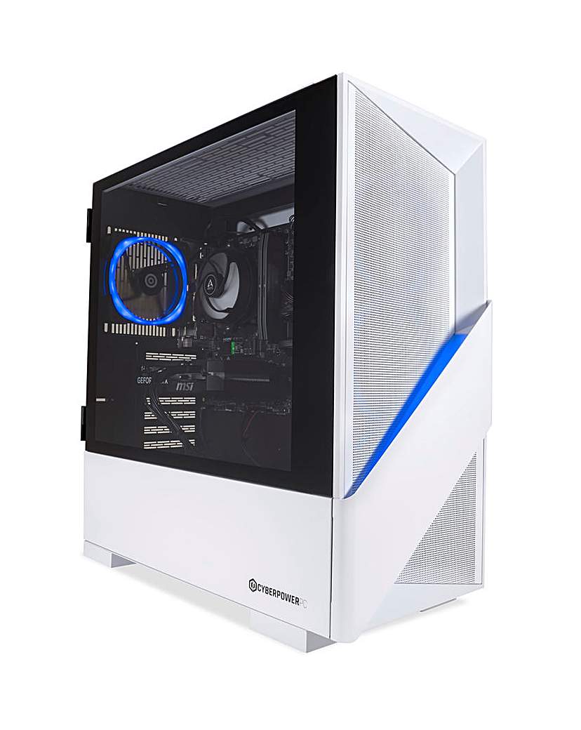 CyberPowerPC Amethyst Gaming PC