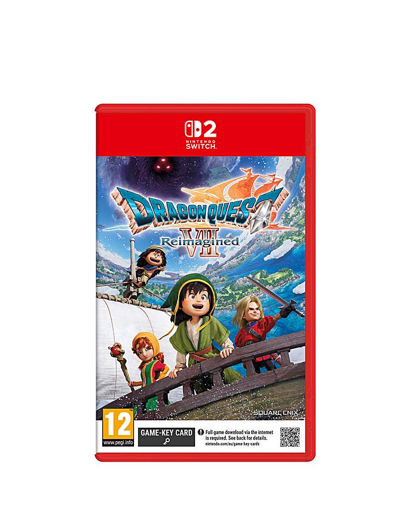 Dragon Quest VII: Reimagined (Switch 2)