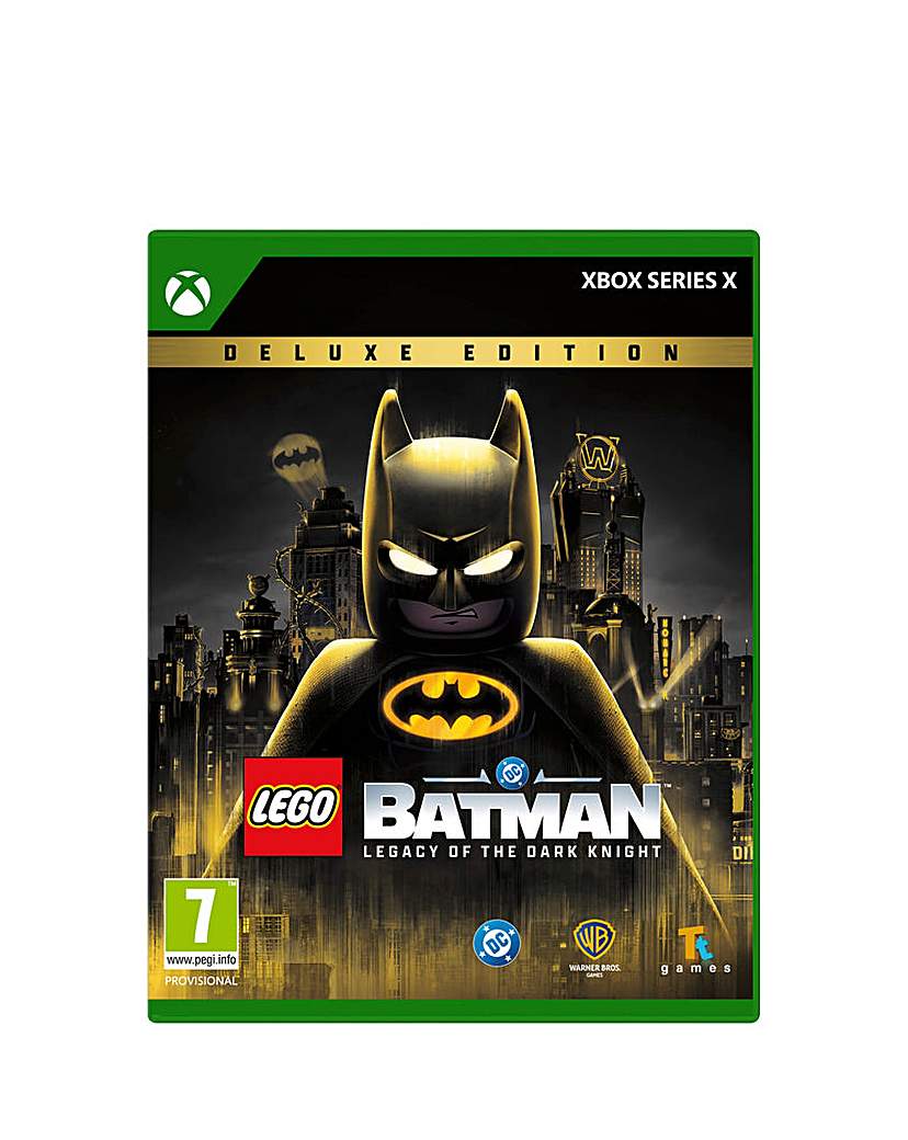 Lego Batman: Legacy of the Dark Knight