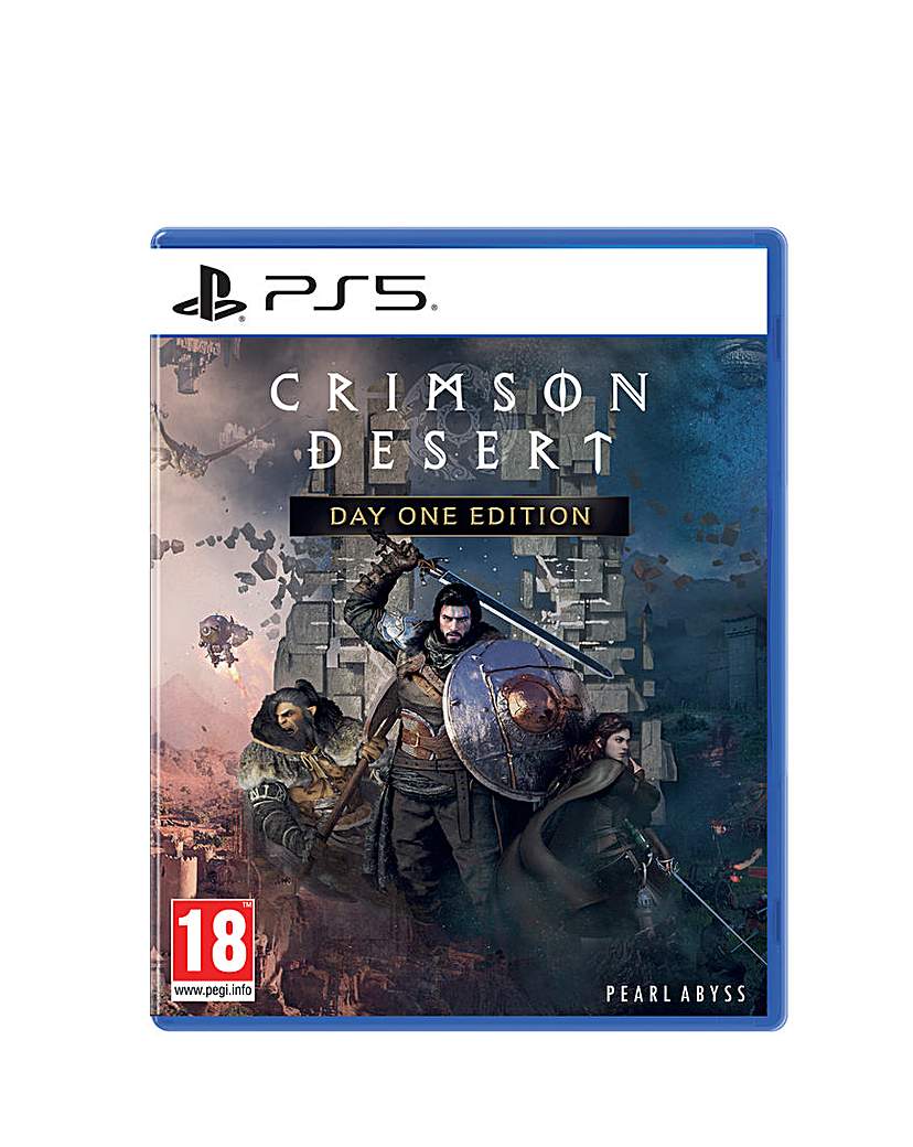 Crimson Desert - Day One Edition (PS5)