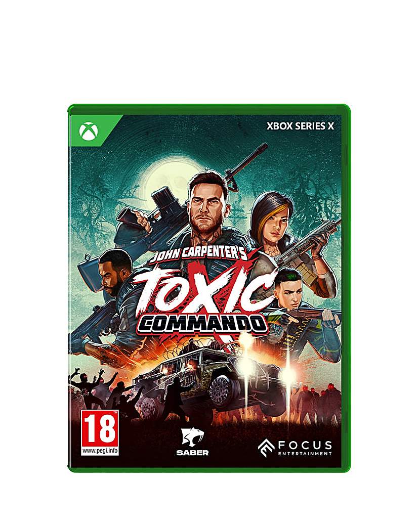 John Carpenter's Toxic Commando