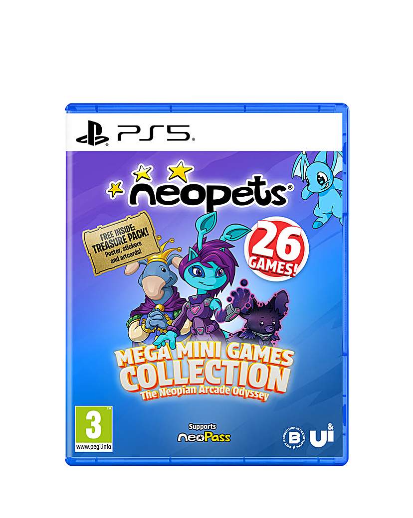 Neopets: Mega Mini Games (PS5)